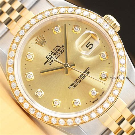 rolex 18 stainless and gold datrejust for sale|Rolex Datejust .